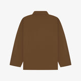 3001 Button Overshirt | Brown