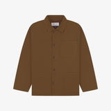 3001 Button Overshirt | Brown