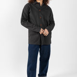 3001 Button Overshirt | Charcoal