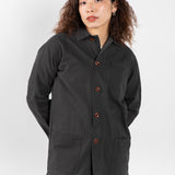 3001 Button Overshirt | Charcoal