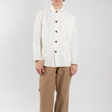 3001 Button Overshirt | Cream