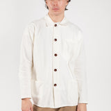 3001 Button Overshirt | Cream