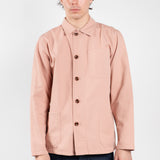 3001 Button Overshirt | Dusty Pink