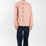 3001 Button Overshirt | Dusty Pink