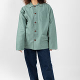 3001 Button Overshirt | Eucalyptus