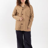 3001 Button Overshirt | Khaki