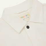 3013 Button Coach Jacket | Cream