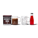 Borosilicate Glass Mug | Shallow Stacking