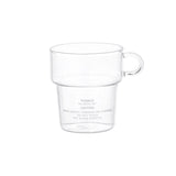 Borosilicate Glass Mug | Deep Stacking