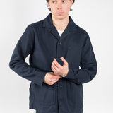 3023 Drill Commuter Blazer | Blueberry