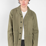 3023 Drill Commuter Blazer | Moss