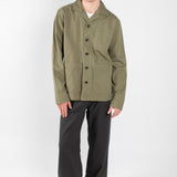 3023 Drill Commuter Blazer | Moss