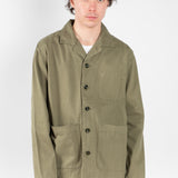 3023 Drill Commuter Blazer | Moss