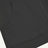 3029 Canvas Vest w/Patch Pockets | Charcoal