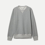 3M46.80 | Mens Classic Fit Sweatshirt | Grey Melange