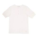 207.01 | Mens Classic Fit Henley | White