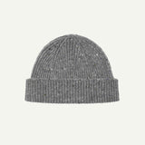 4003 Speckled Donegal Wool | Silver Grey