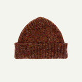 4003 Speckled Donegal Wool | Brick Red