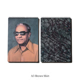 Sketchbook A3 | Brown Shirt