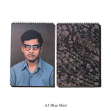 Sketchbook A3 | Blue Shirt