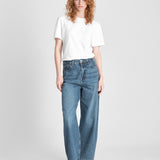 Leila Jeans | Eco Recycled Blue Used