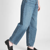 Leila Jeans | Eco Recycled Blue Used