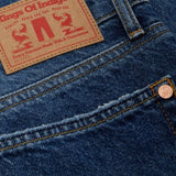 Leila Jeans | Eco Recycled Blue Used
