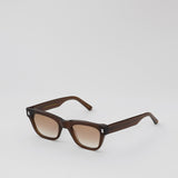 Aki Chocolate Brown | Brown Gradient Lens