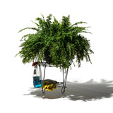 Industrial Folding Basket
