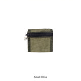 Vintage Parachute Light Pouch / Small | Olive