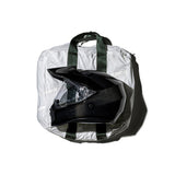 Vintage Parachute Tote Bag | Green Belt