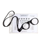 Magnifier with Glasses Code