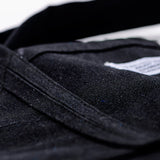 Firewood Carrier | Black No Waxed