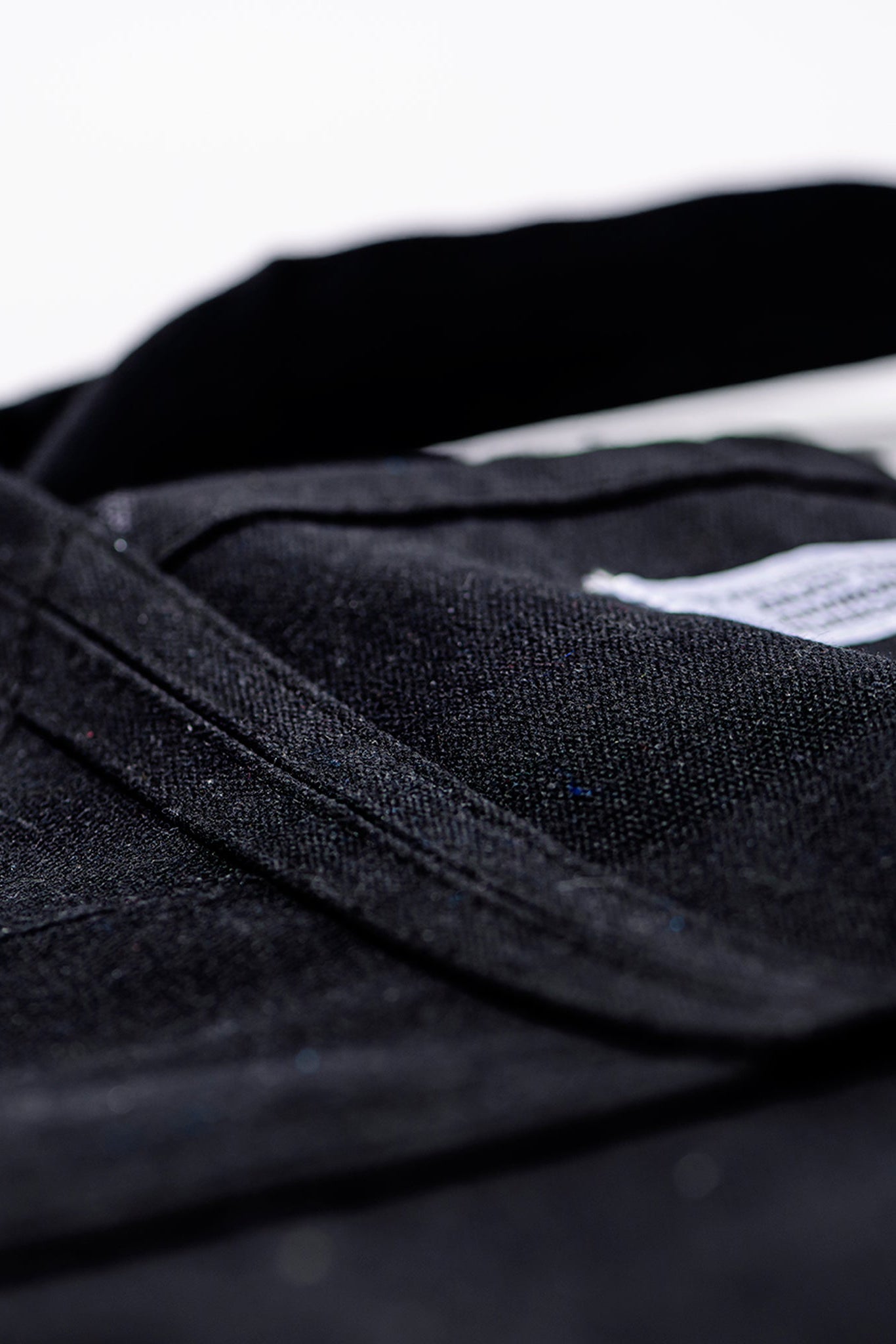 Firewood Carrier | Black No Waxed