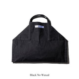 Firewood Carrier | Black No Waxed
