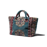Rug Fabric Bag | Blue