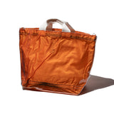 Covered Parachute Shoulder Bag | Orange