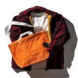 Covered Parachute Shoulder Bag | Orange