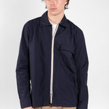 6002 Lightweight Zip-Front Jacket | Midnight Blue