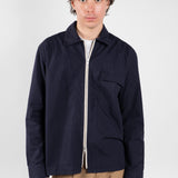 6002 Lightweight Zip-Front Jacket | Midnight Blue