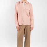 6002 Lightweight Zip-Front Jacket | Dusty Pink