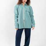 6002 Lightweight Zip-Front Jacket | Eucalyptus