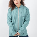 6002 Lightweight Zip-Front Jacket | Eucalyptus