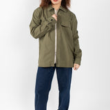 6002 Lightweight Zip-Front Jacket | Olive