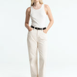 Liora Jeans | Clean Recycled Ecru