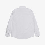 6013 Long Sleeve Oxford Shirt | White