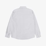 6013 Long Sleeve Oxford Shirt | White