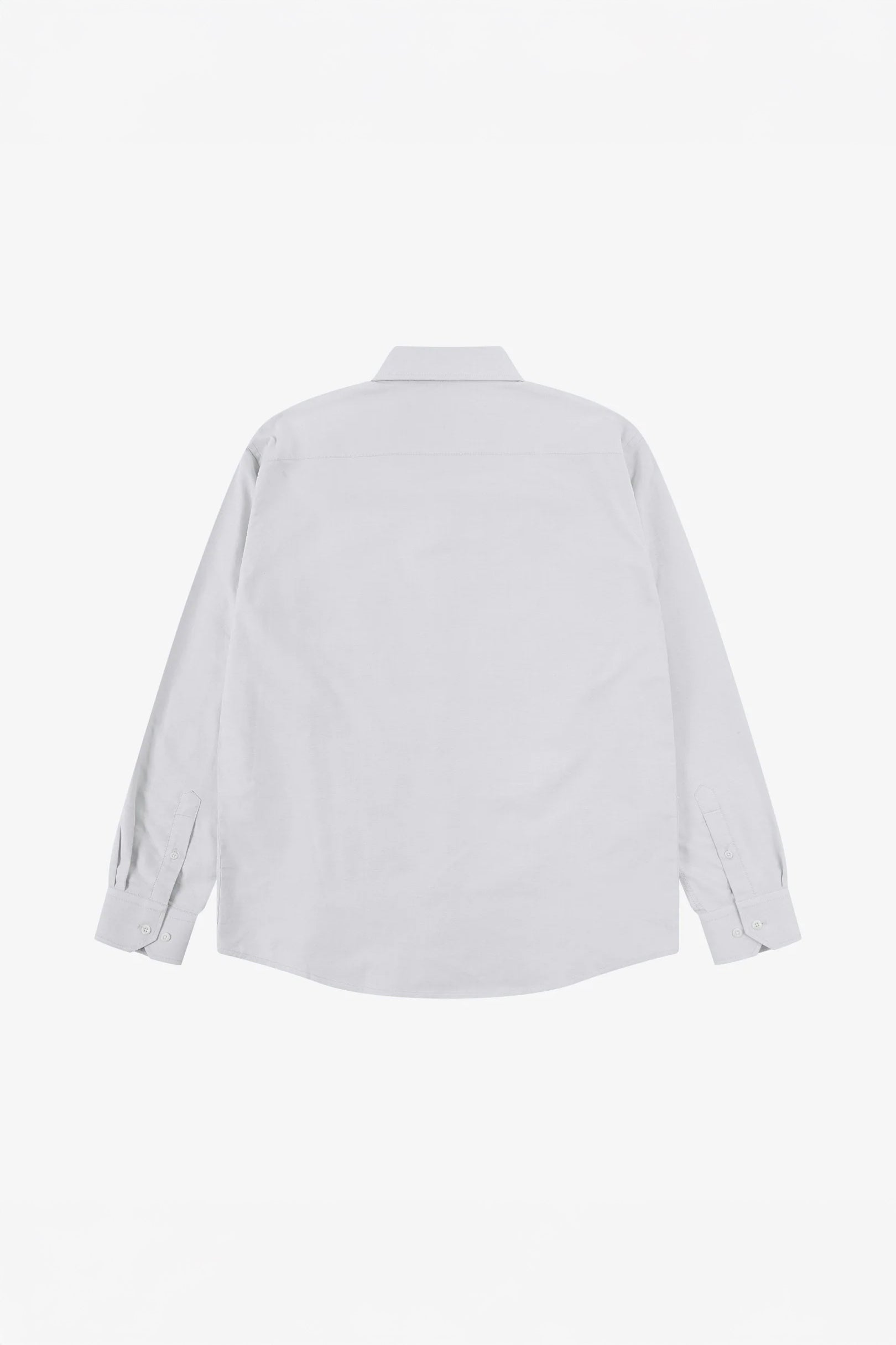 6013 Long Sleeve Oxford Shirt | White