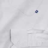 6013 Long Sleeve Oxford Shirt | White