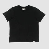 PIMATEE02.99 | Soft Pima Cotton T-Shirt | Deep Black